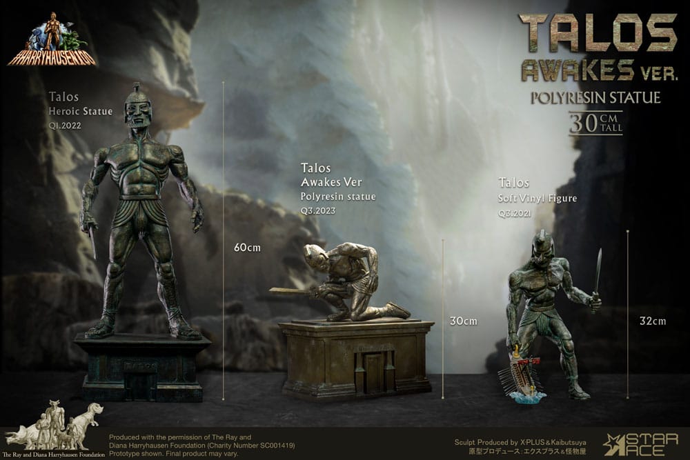 Talos statuette Talos Awakes Ver. 30 cm