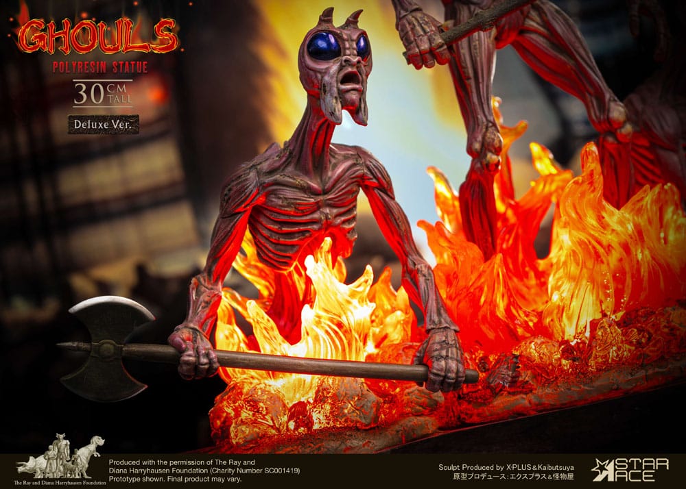 Ray Harryhausen statuette The Ghoul Deluxe Version 30 cm