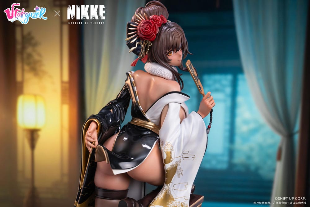 Goddess of Victory: Nikke statuette PVC 1/4 Blanc White Rabbit 48 cm