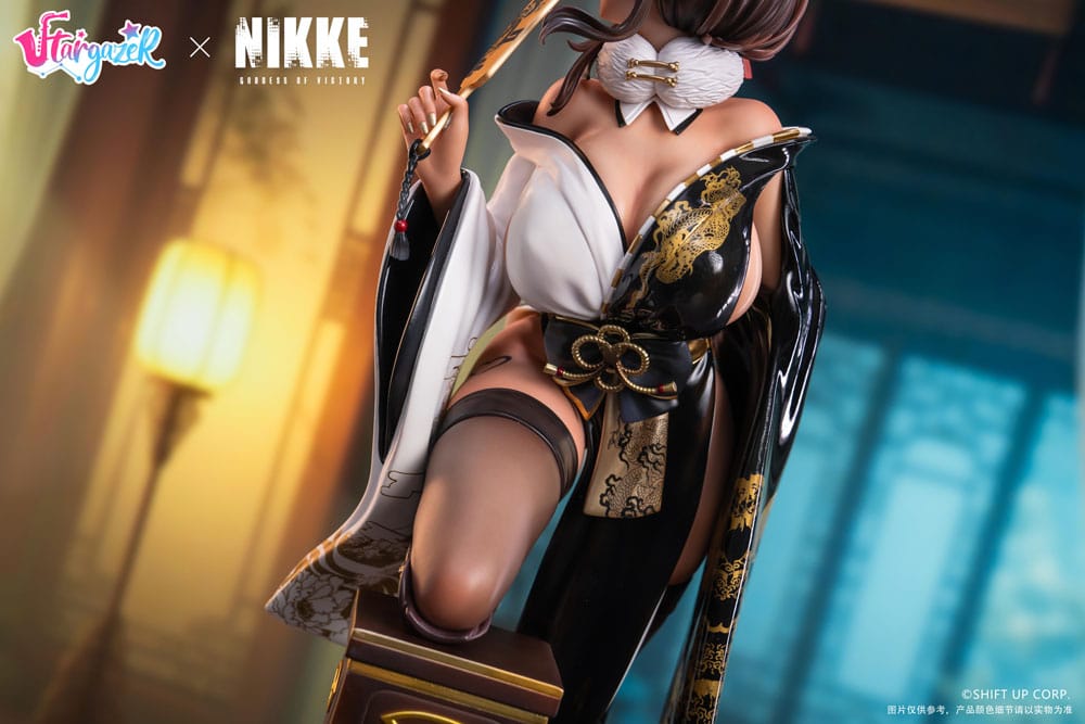 Goddess of Victory: Nikke statuette PVC 1/4 Blanc White Rabbit 48 cm