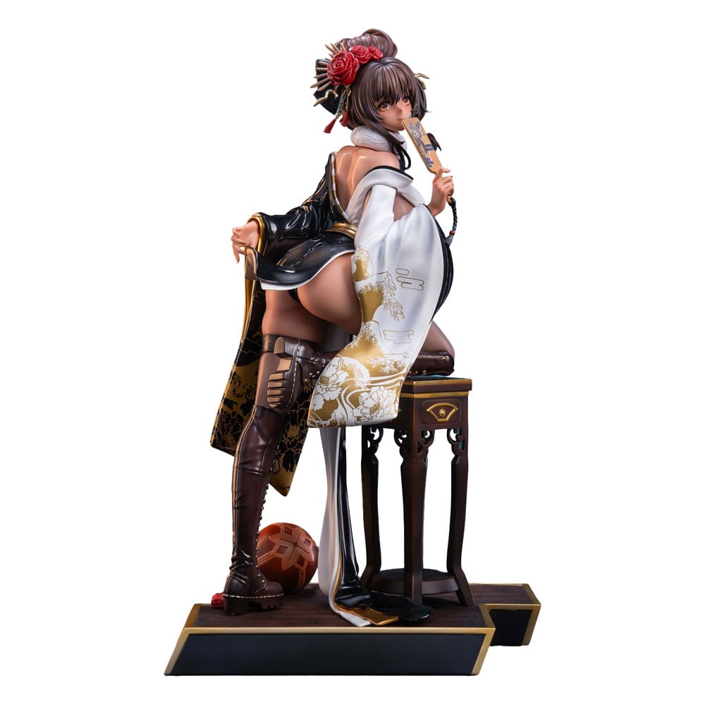 Goddess of Victory: Nikke statuette PVC 1/4 Blanc White Rabbit 48 cm