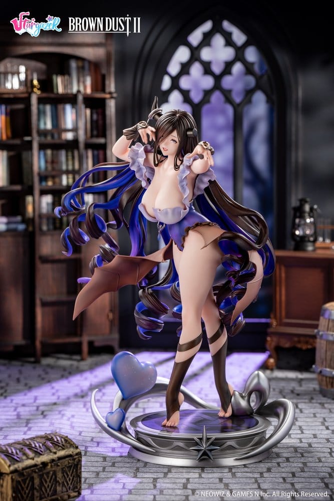 Brown Dust 2 figurine PVC 1/6 The Dimension Witch Eclipse 31 cm