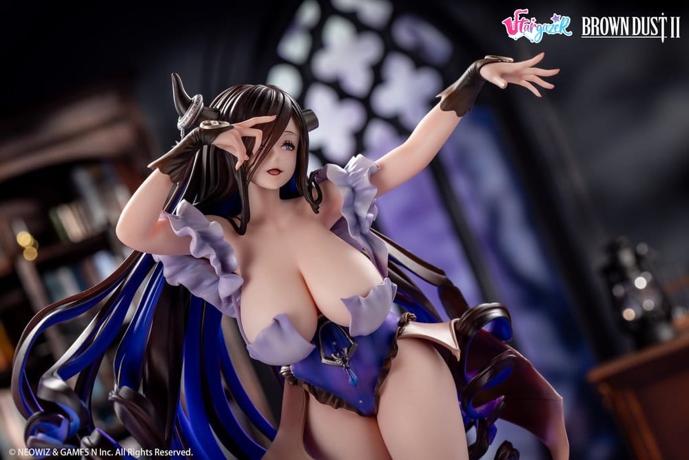 Brown Dust 2 figurine PVC 1/6 The Dimension Witch Eclipse 31 cm