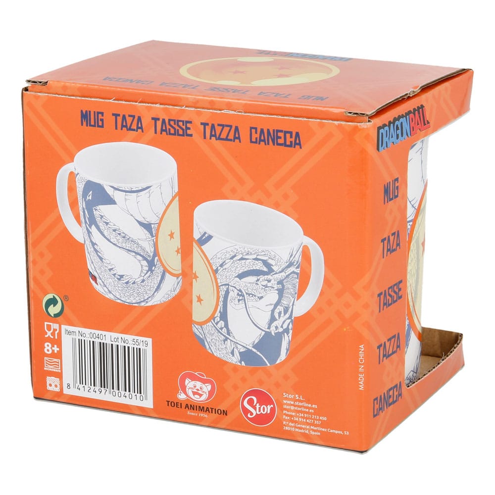 Stor Young Adult - Dragon Ball - Mug Céramique en Boîte Cadeau - Shenron - 325 ML