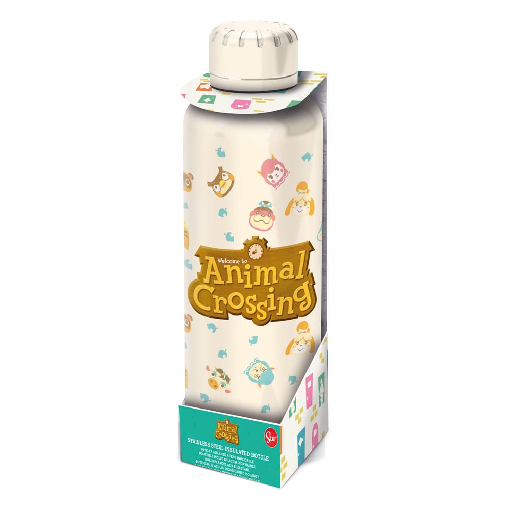 Animal Crossing Bouteille metal Logo