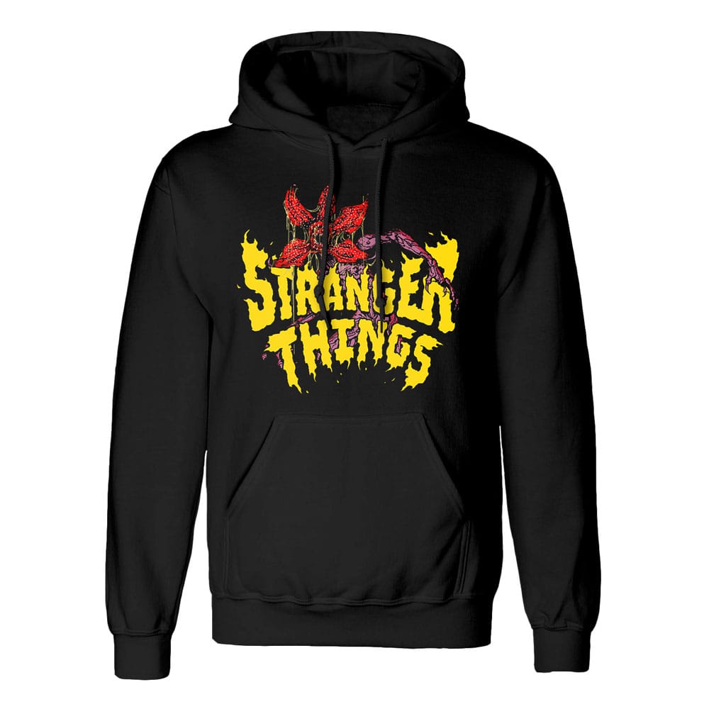 Stranger Things sweater à capuche Thrashin Logo (L)