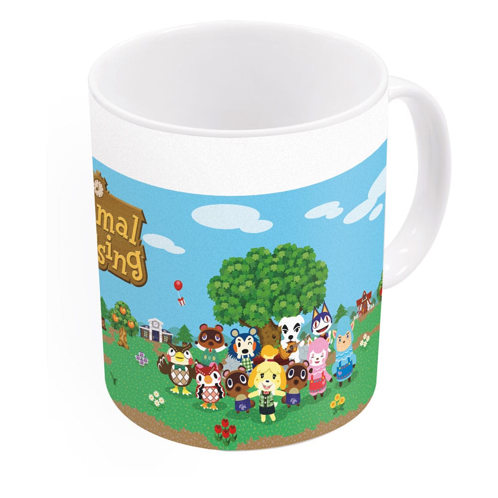 Animal Crossing Mugs Logo & Characters 325 ml (carton de 6)