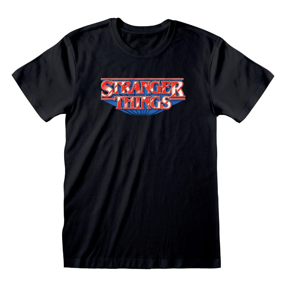 Stranger Things T-Shirt Retro Logo (L)