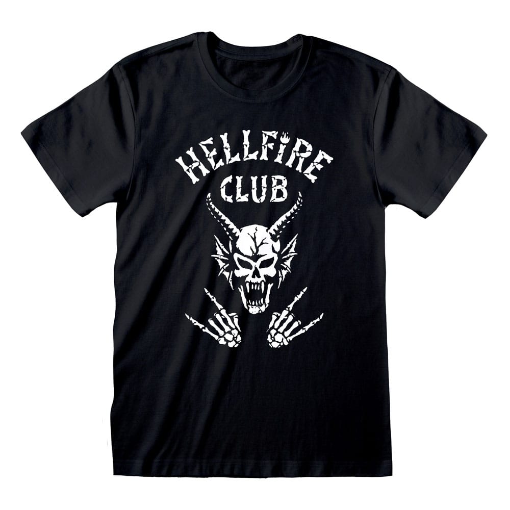 Stranger Things T-Shirt HFC Skull (S)