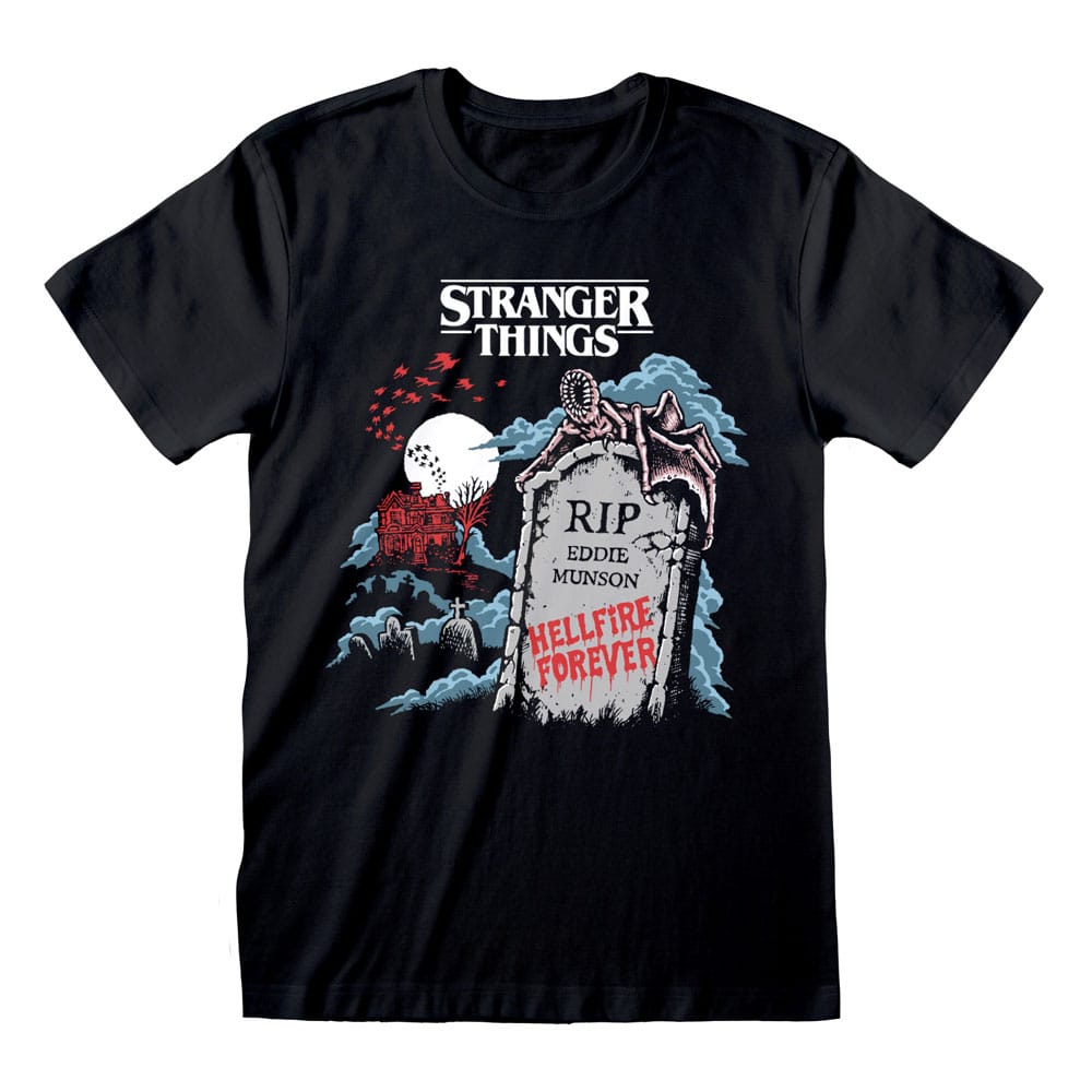 Stranger Things T-Shirt RIP Eddie (M)