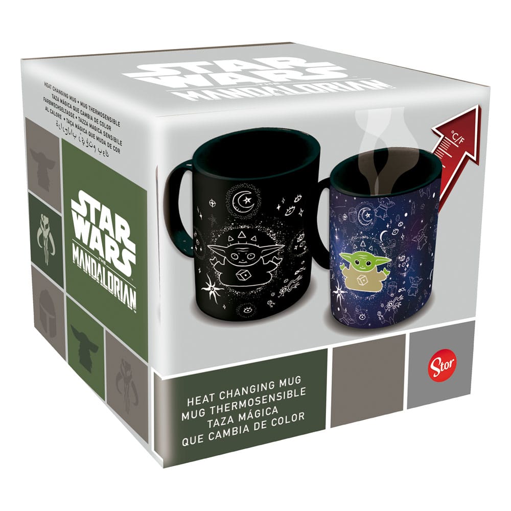 Star Wars The Mandalorian mug effet thermique Grogu 325 ml