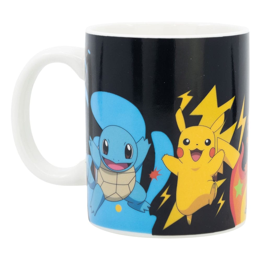 Pokémon mug effet thermique Pokéverse 325 ml