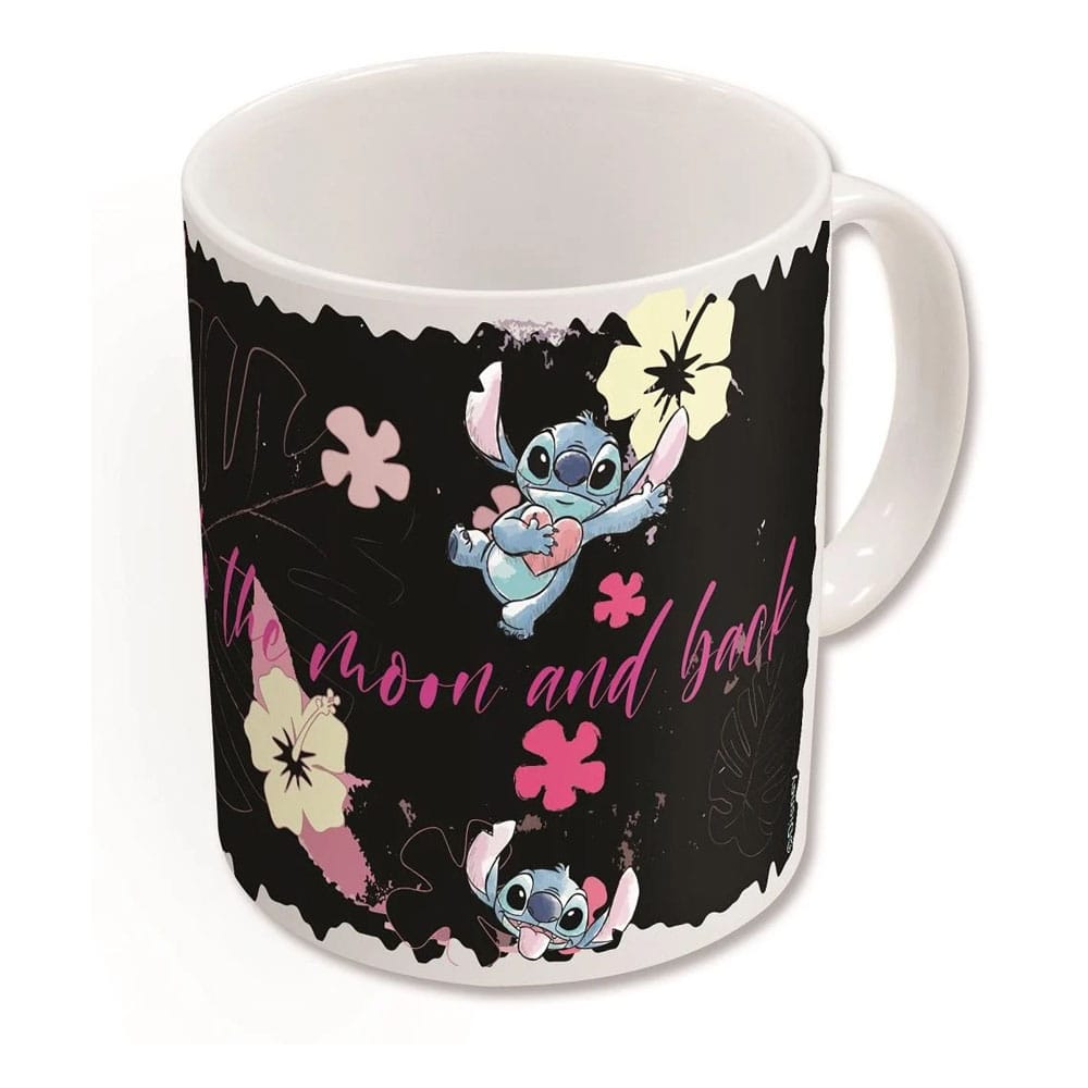 Lilo & Stitch mug effet thermique Stitch & Angel 325 ml