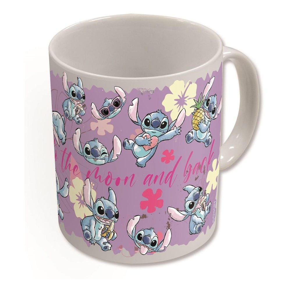 Lilo & Stitch mug effet thermique Stitch & Angel 325 ml