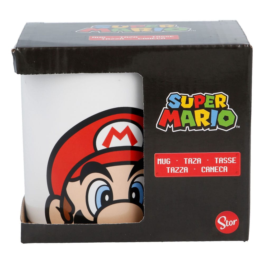 Nintendo - Tasse en céramique Super Mario - 325ml