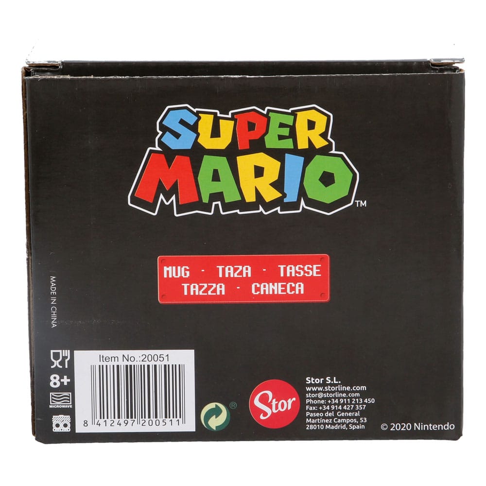 Nintendo - Tasse en céramique Super Mario - 325ml