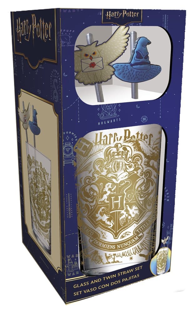 Harry Potter verre tumbler avec pailles Magic & Mayhem 485 ml