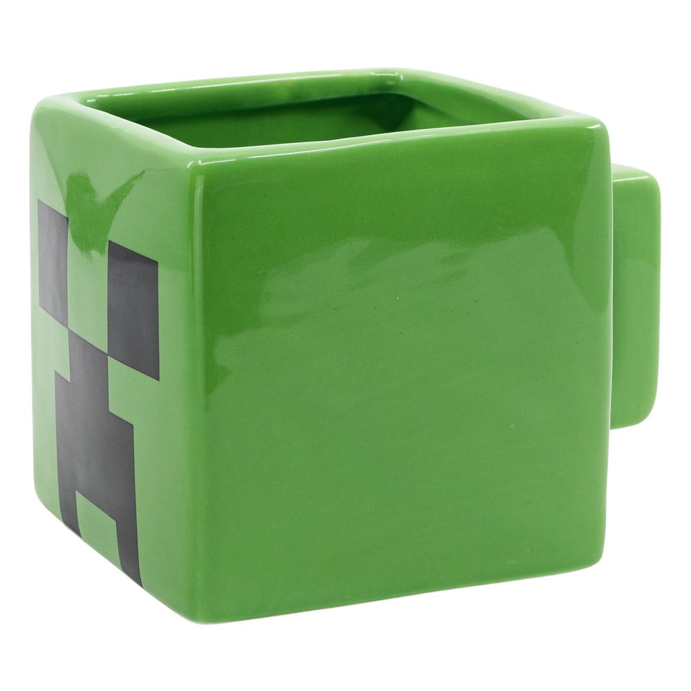 Minecraft mug 3D Creeper Face 445 ml