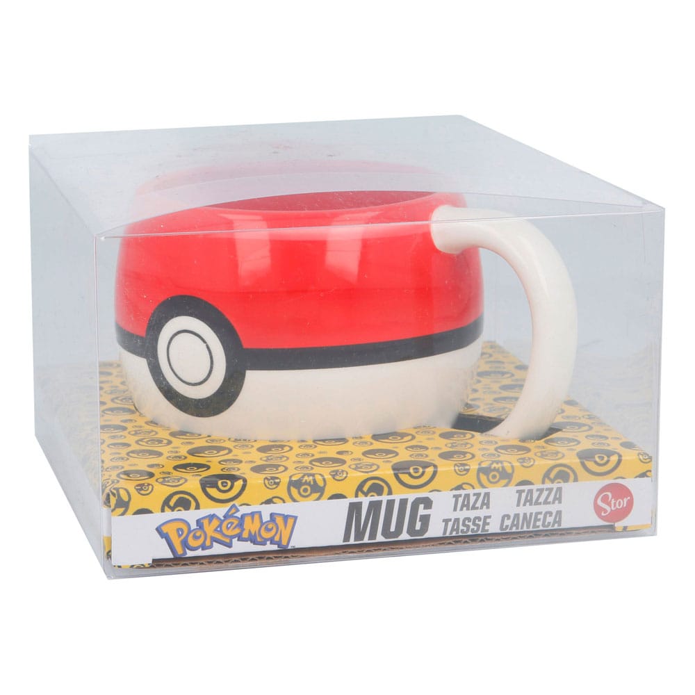 Pokémon mug 3D Pokeball 445 ml