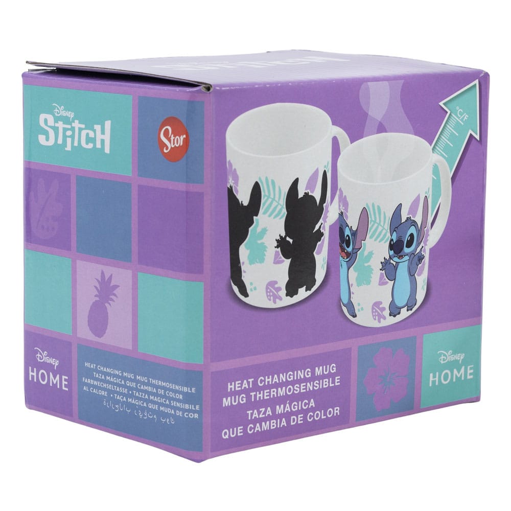 Lilo & Stitch mug effet thermique Stitch 325 ml