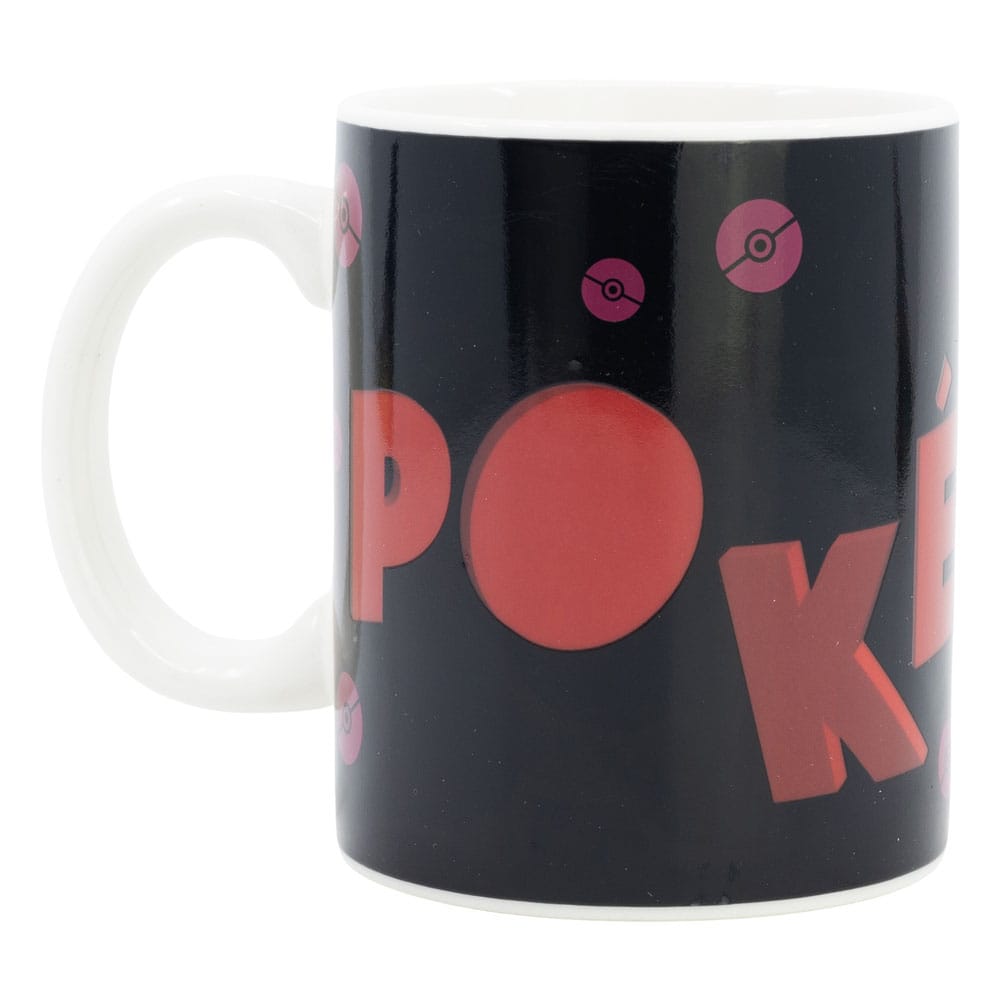 Pokémon mug effet thermique 325 ml