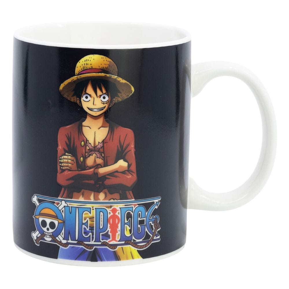 One Piece mug effet thermique Luffy 325 ml