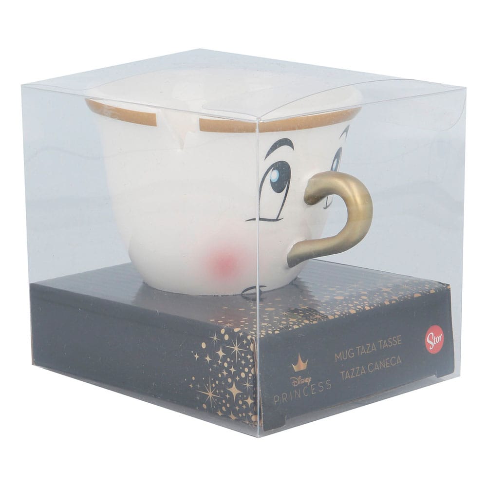 La Belle et la Bête mug 3D Chip 170 ml