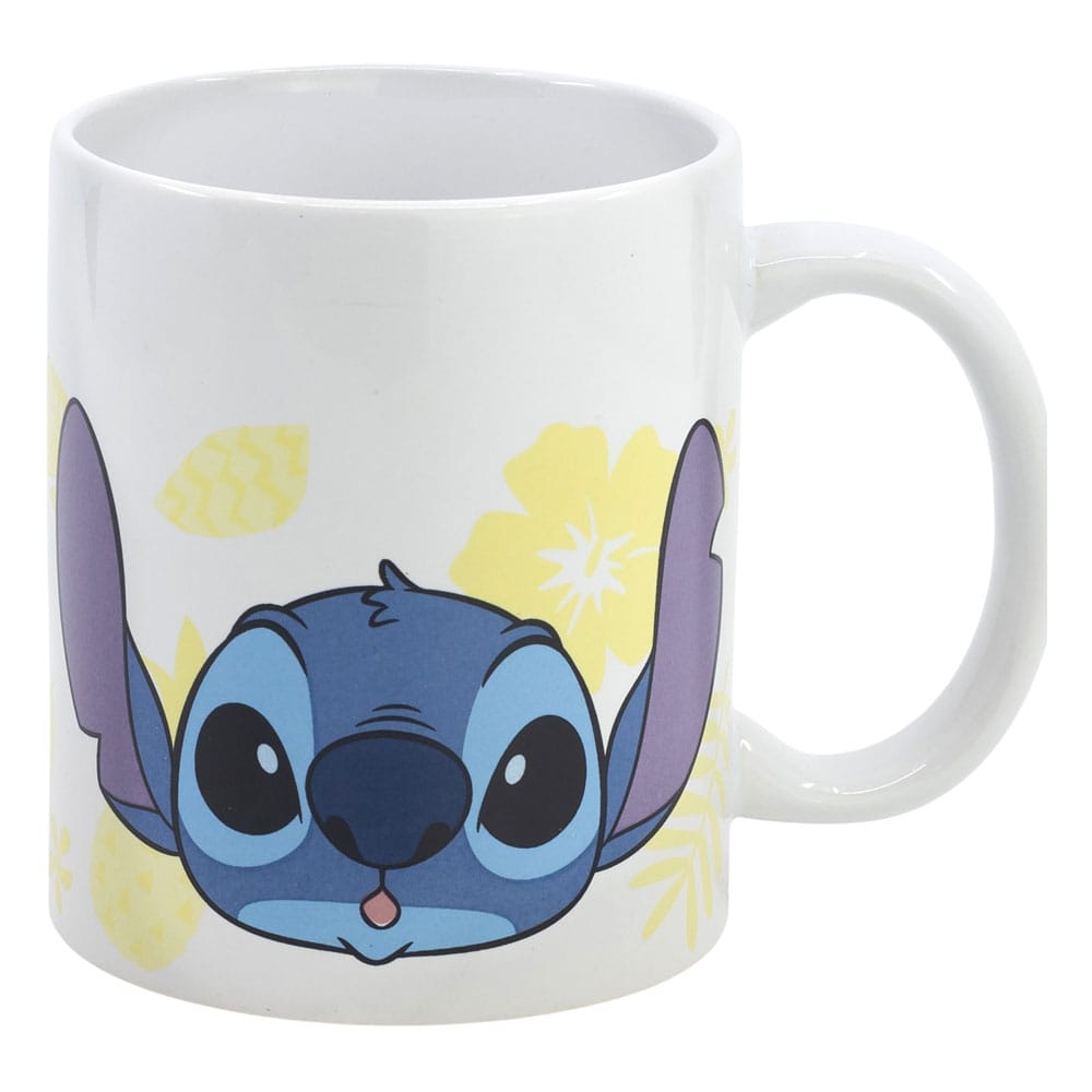 Disney - Tasse en céramique Ananas Stitch - 325ml