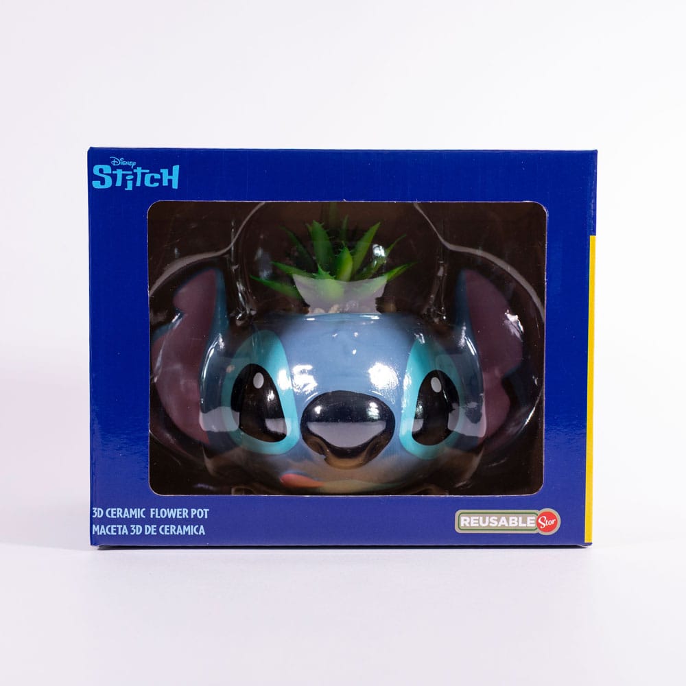 Lilo & Stitch Pot à fleur 3D Stitch
