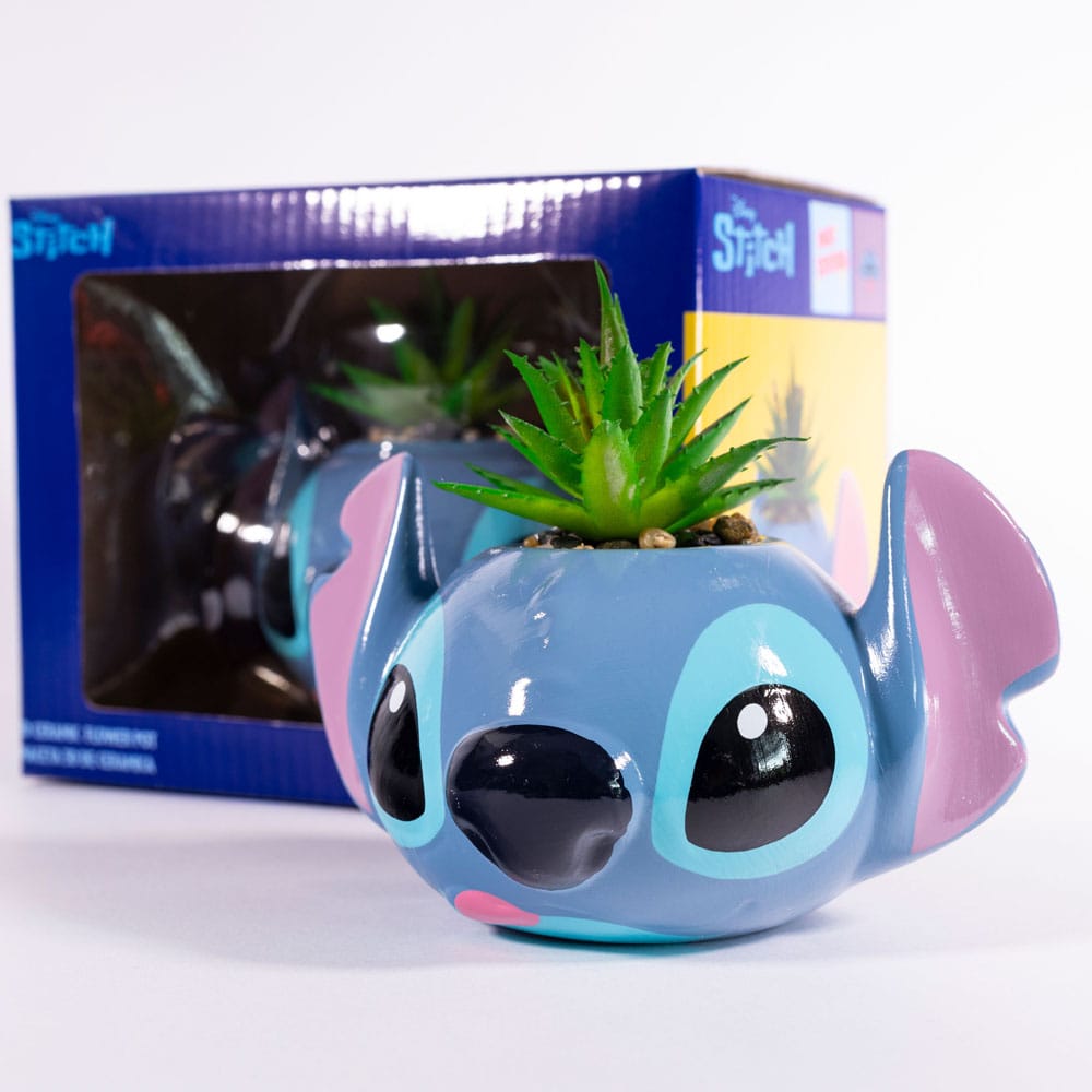 Lilo & Stitch Pot à fleur 3D Stitch