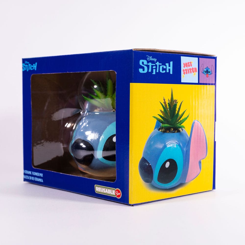 Lilo & Stitch Pot à fleur 3D Stitch