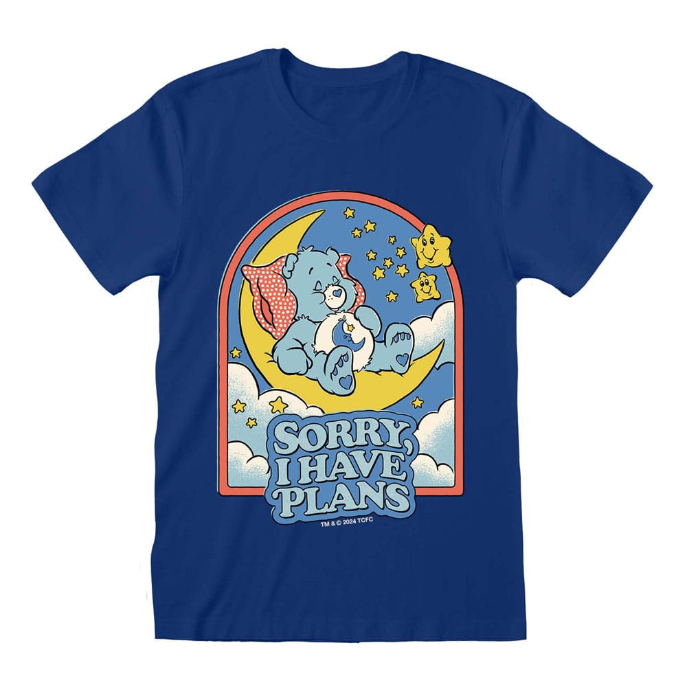 Bisounours T-Shirt Sorry I Have Plans (L)
