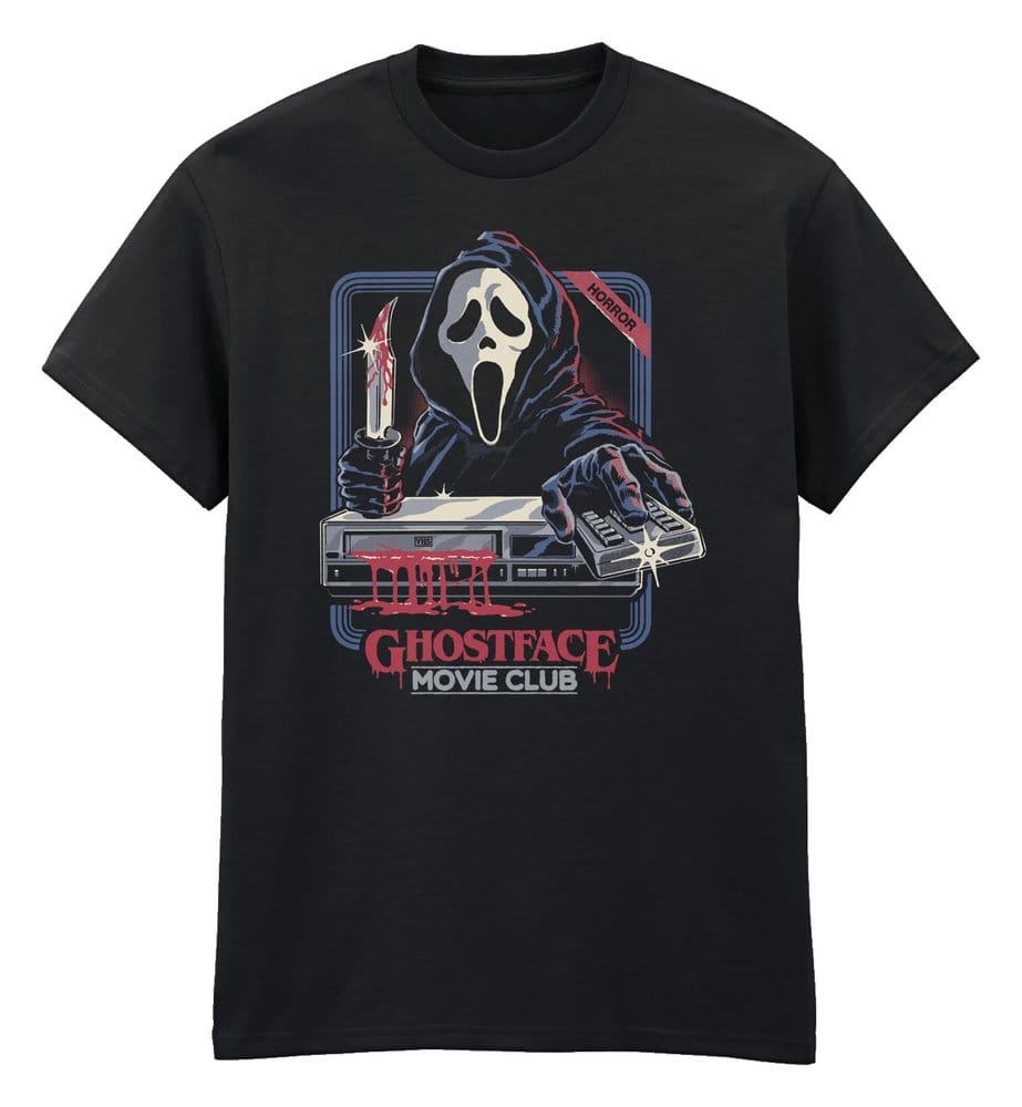 Steven Rhodes T-Shirt Movie Club Black (M)