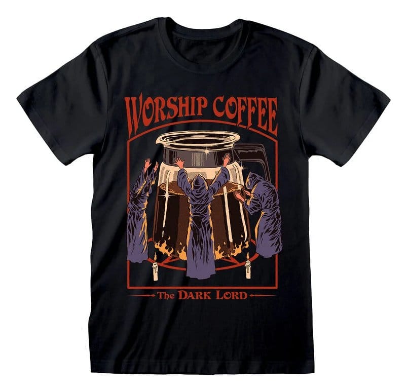 Steven Rhodes T-Shirt Worship Coffee (XL)