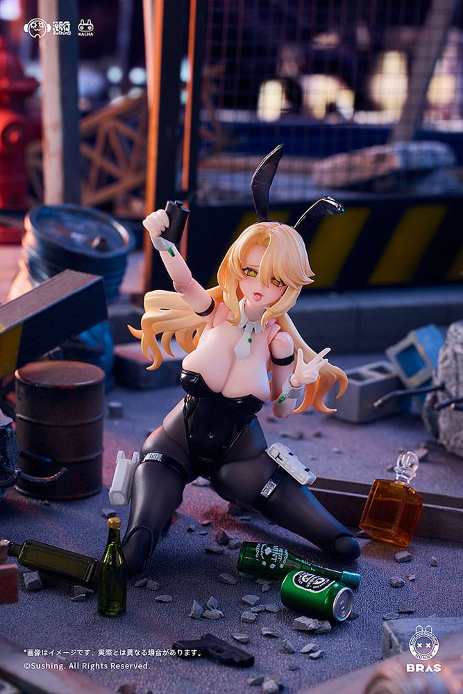 Bunny Rapid Action Squad figurine 1/12 Guardian Erena 16 cm