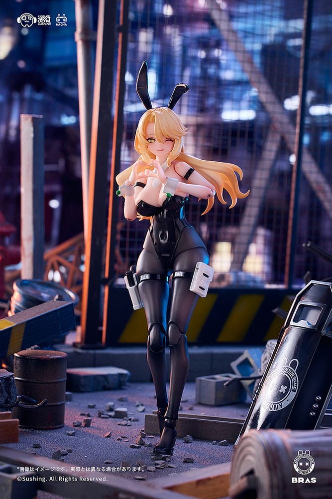 Bunny Rapid Action Squad figurine 1/12 Guardian Erena 16 cm