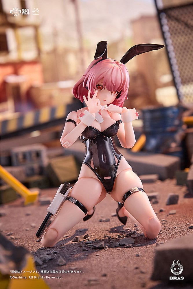 Bunny Rapid Action Squad figurine 1/12 Commando Belka 16 cm