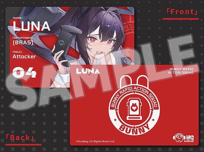 Bunny Rapid Action Squad figurine 1/12 Attacker Runa 16 cm