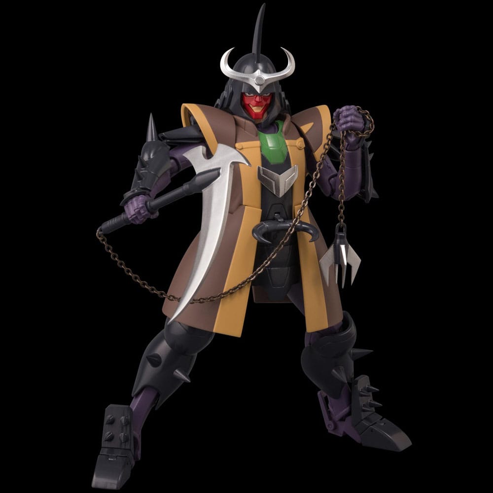 Chou-Dan-Kadou Yoroiden-Samurai Troopers figurine Oni Mashou Shuten 15 cm
