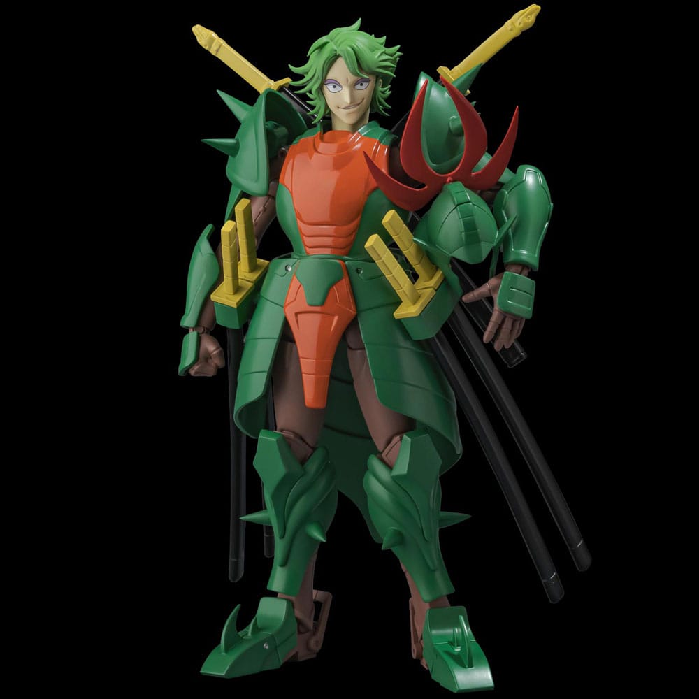 Chou-Dan-Kadou Yoroiden-Samurai Troopers figurine Doku Mashou Naaza 15 cm