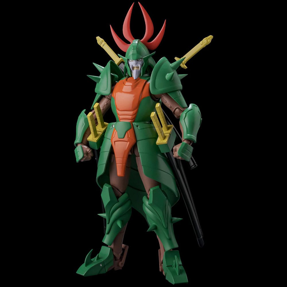 Chou-Dan-Kadou Yoroiden-Samurai Troopers figurine Doku Mashou Naaza 15 cm