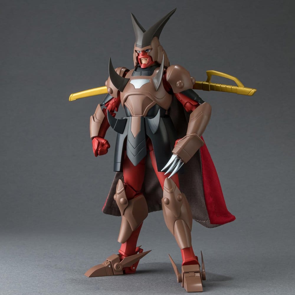 Chou-Dan-Kadou Yoroiden-Samurai Troopers figurine Yami Mashou Anubisu 15 cm