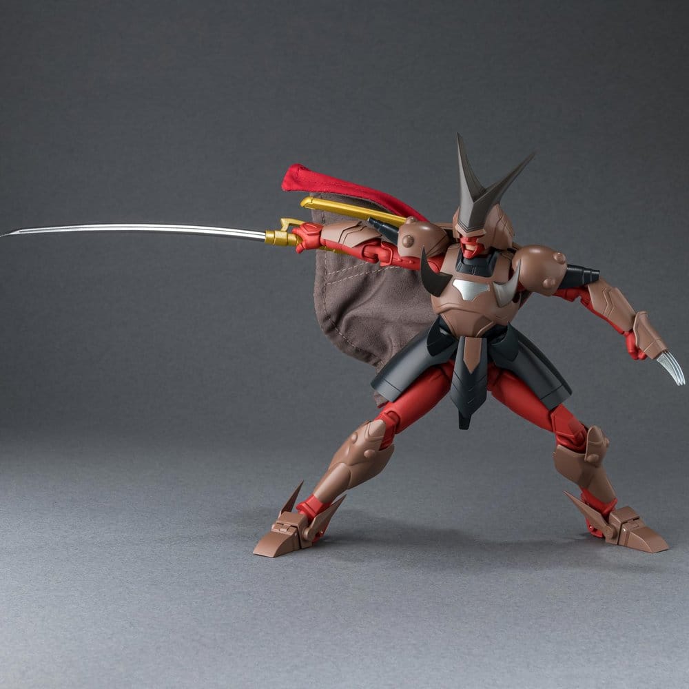 Chou-Dan-Kadou Yoroiden-Samurai Troopers figurine Yami Mashou Anubisu 15 cm