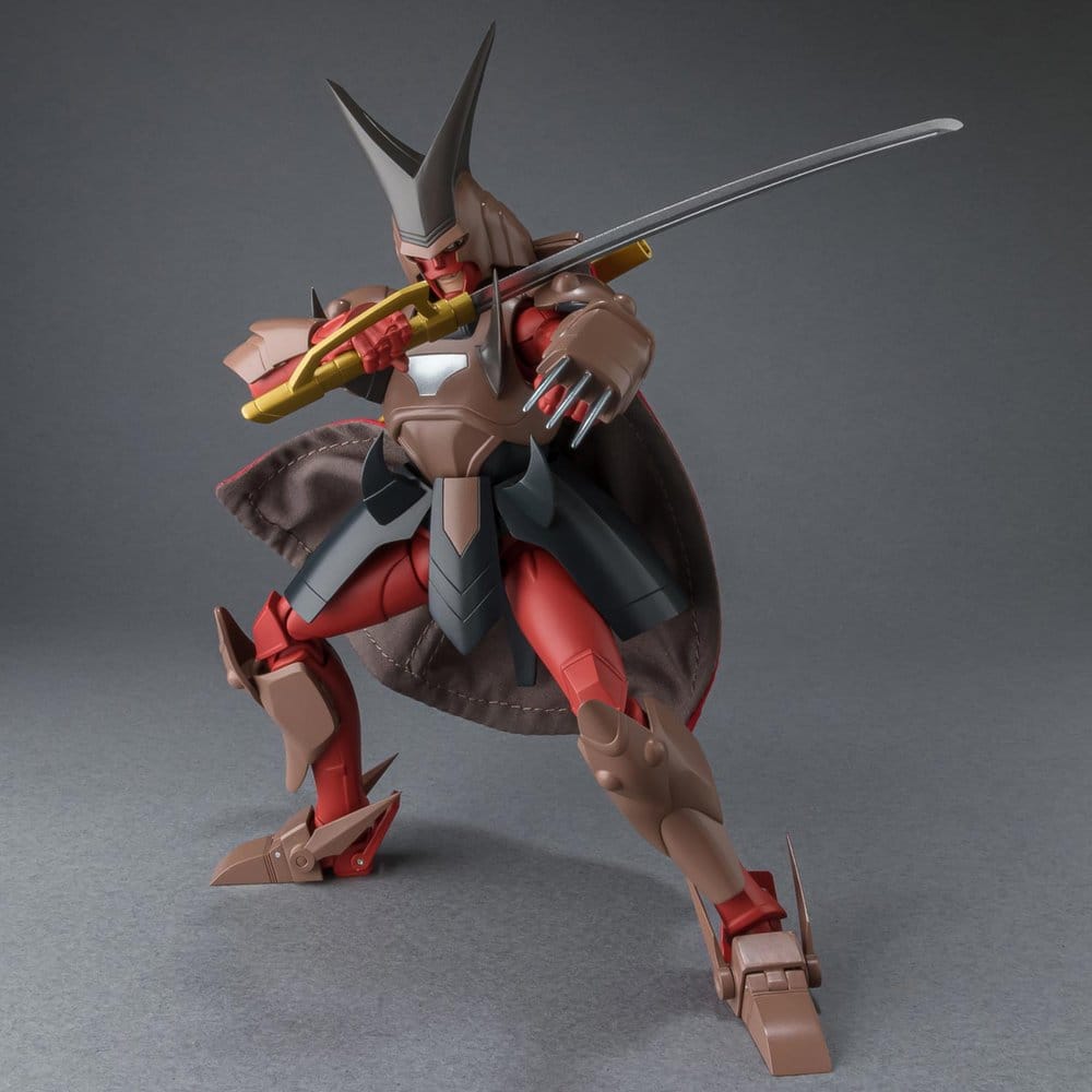 Chou-Dan-Kadou Yoroiden-Samurai Troopers figurine Yami Mashou Anubisu 15 cm