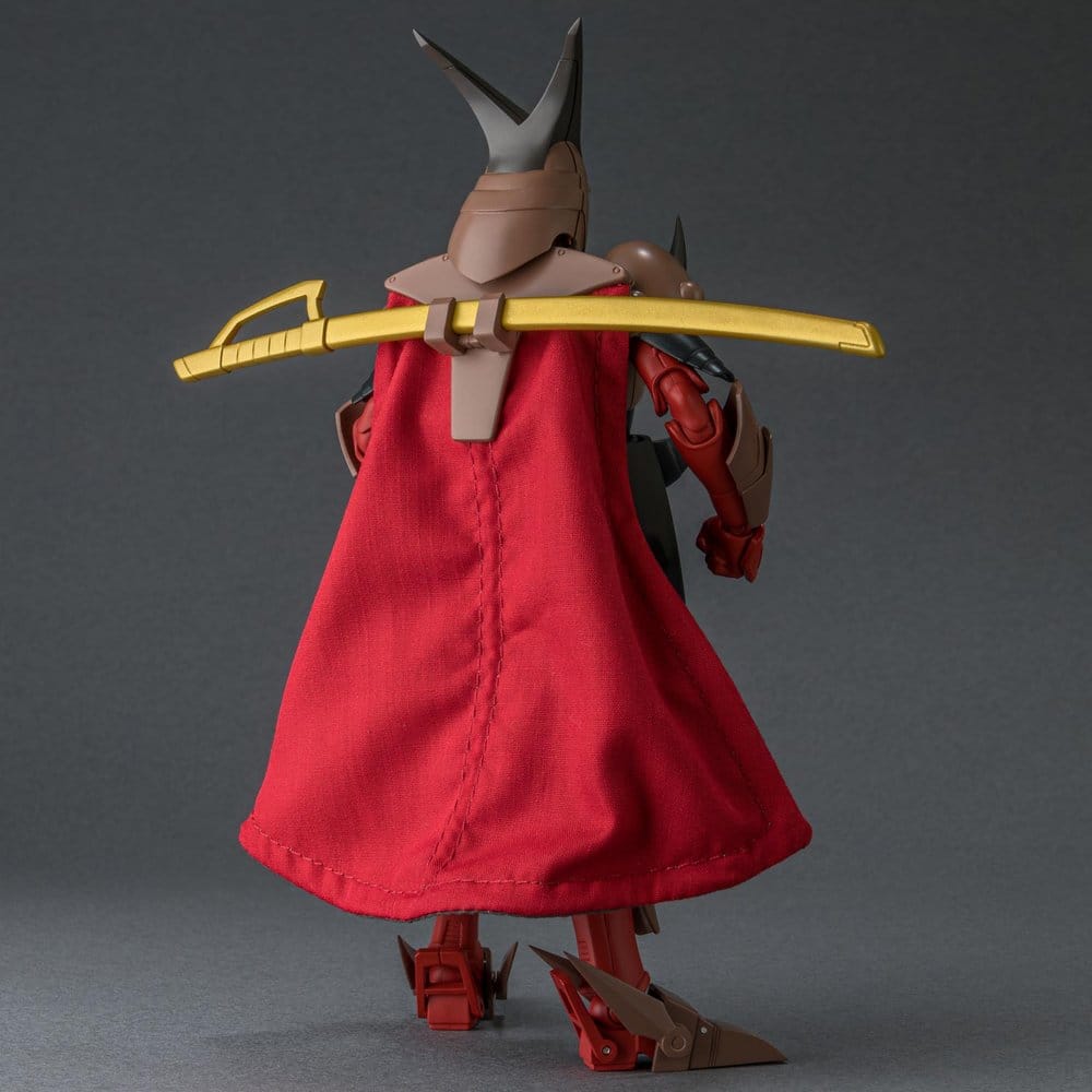 Chou-Dan-Kadou Yoroiden-Samurai Troopers figurine Yami Mashou Anubisu 15 cm