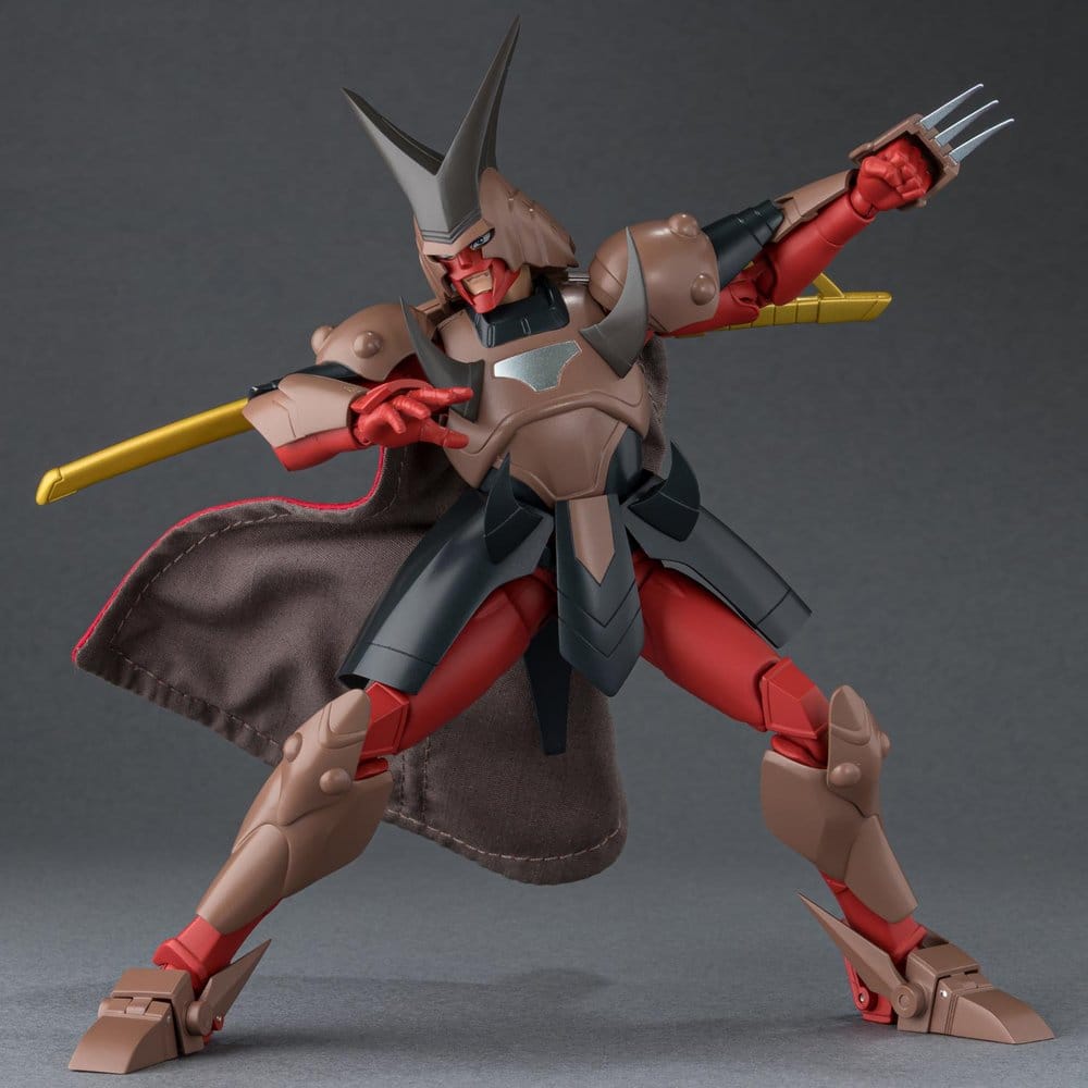Chou-Dan-Kadou Yoroiden-Samurai Troopers figurine Yami Mashou Anubisu 15 cm