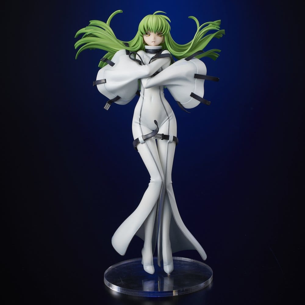 Code Geass: Lelouch of the Rebellion figurine PVC C.C. 23 cm