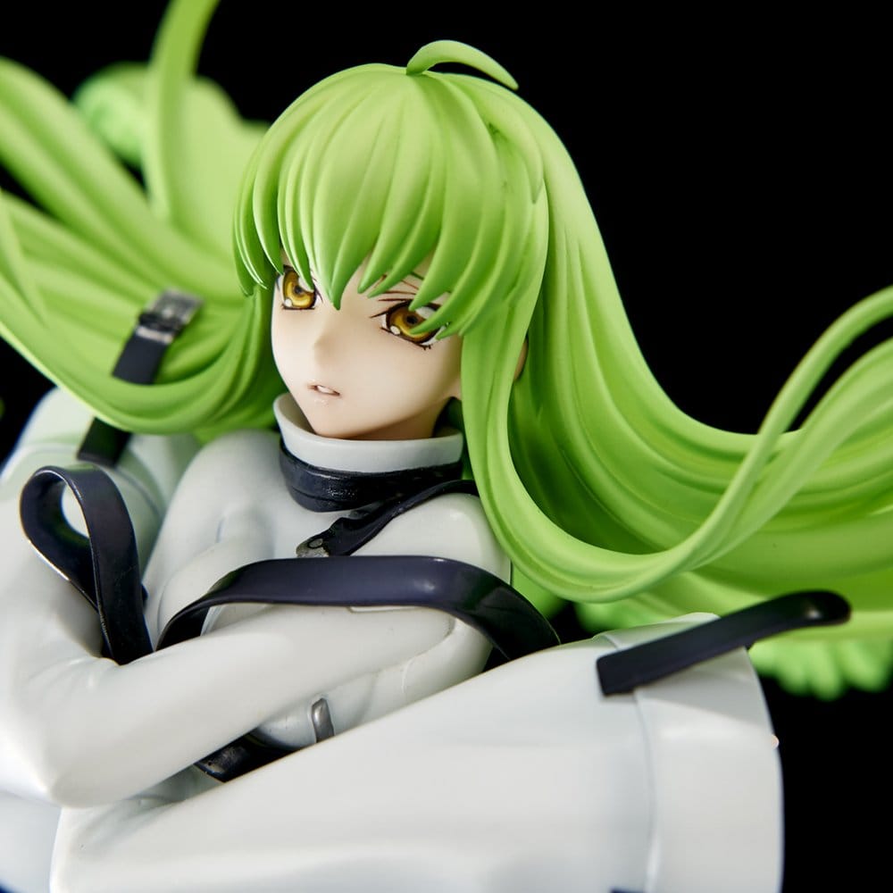 Code Geass: Lelouch of the Rebellion figurine PVC C.C. 23 cm