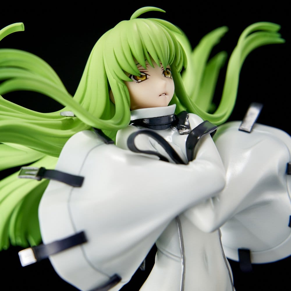 Code Geass: Lelouch of the Rebellion figurine PVC C.C. 23 cm
