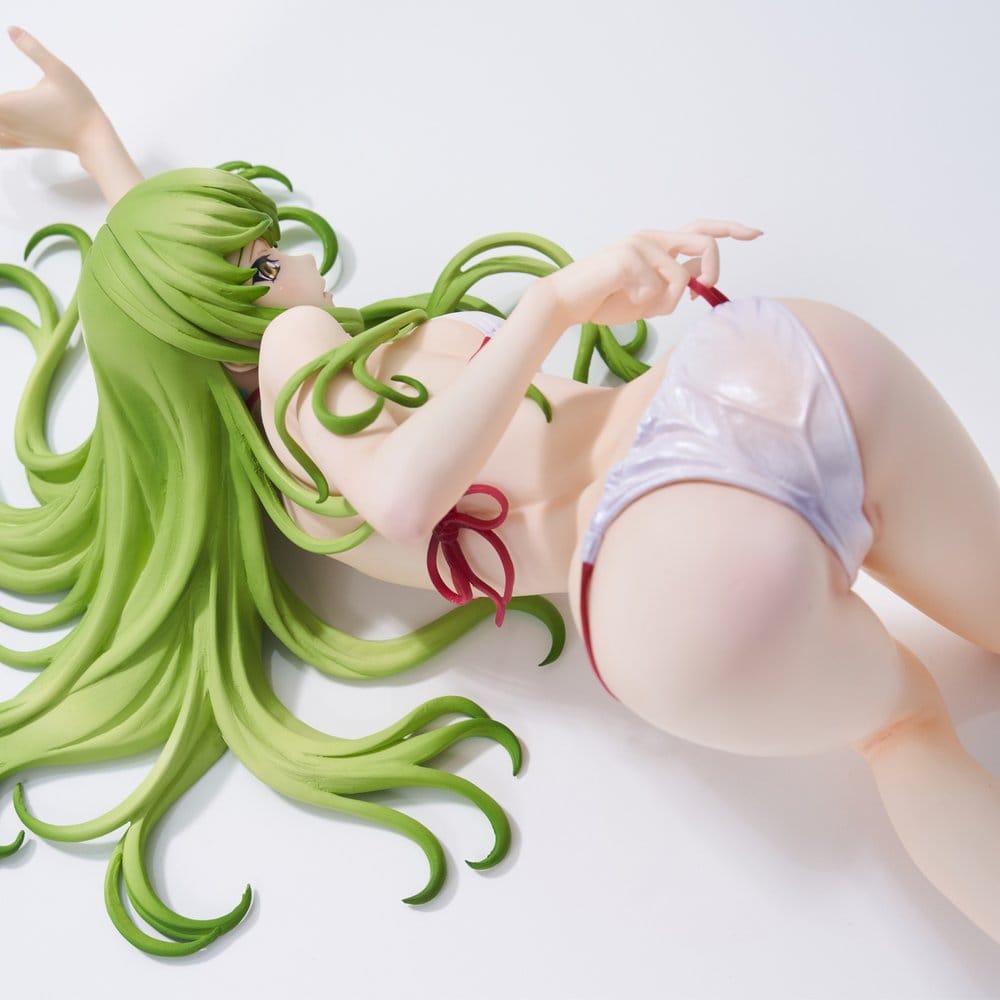 Code Geass: Lelouch of the Rebellion figurine PVC C.C. Swimsuit Ver. 28 cm